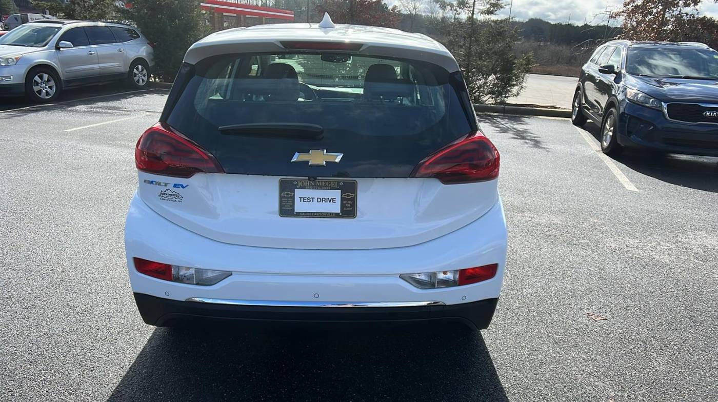 2021 Chevrolet Bolt 1G1FY6S07M4114880