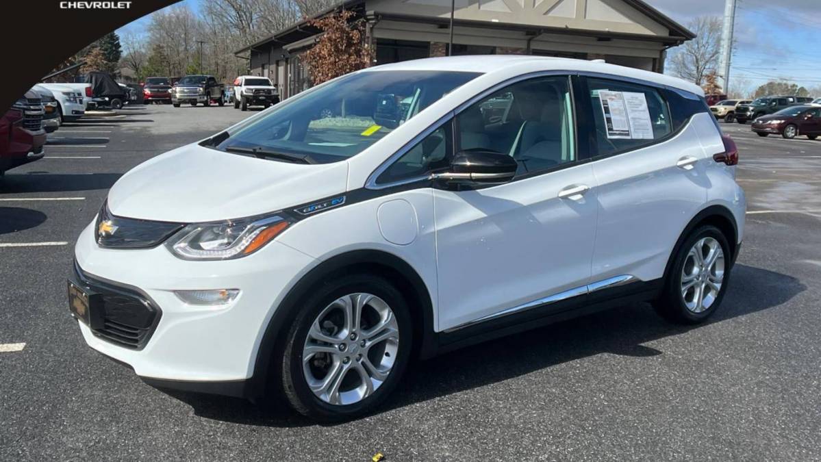 2021 Chevrolet Bolt 1G1FY6S07M4114880