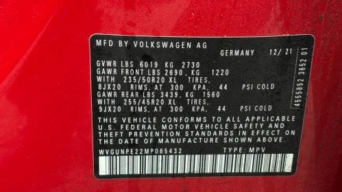 2021 Volkswagen ID.4 WVGUNPE22MP065432