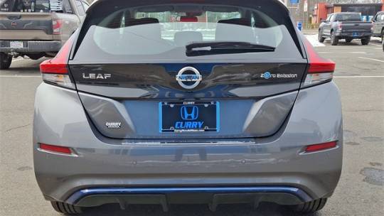 2022 Nissan LEAF 1N4AZ1BV3NC563290