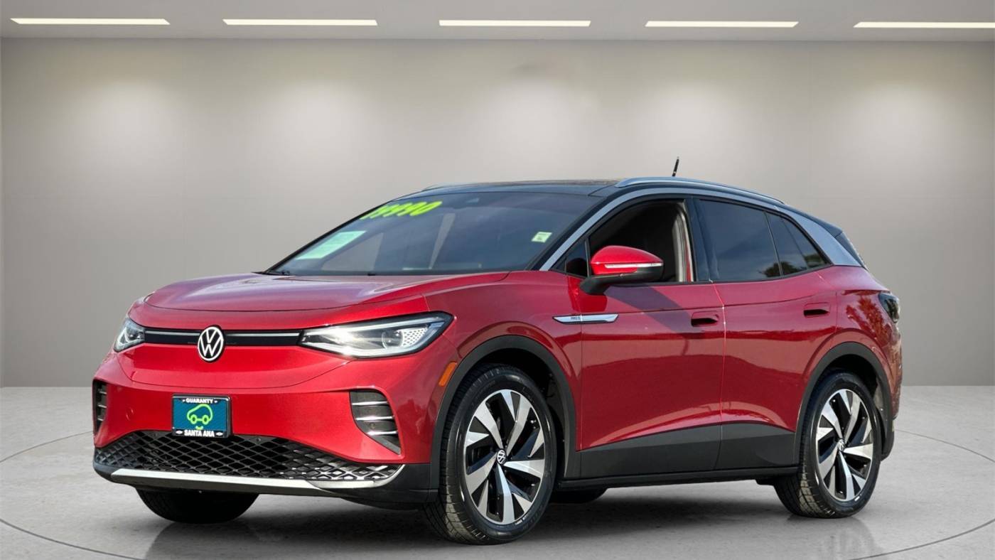 2021 Volkswagen ID.4 WVGKMPE27MP063234