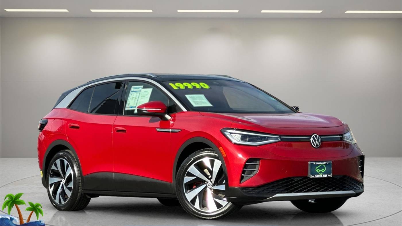 2021 Volkswagen ID.4 WVGKMPE27MP063234