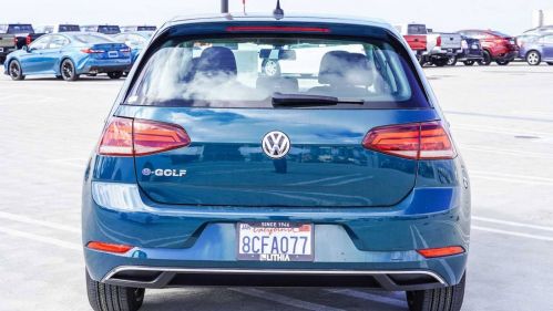 2017 Volkswagen e-Golf WVWKR7AU9HW953775