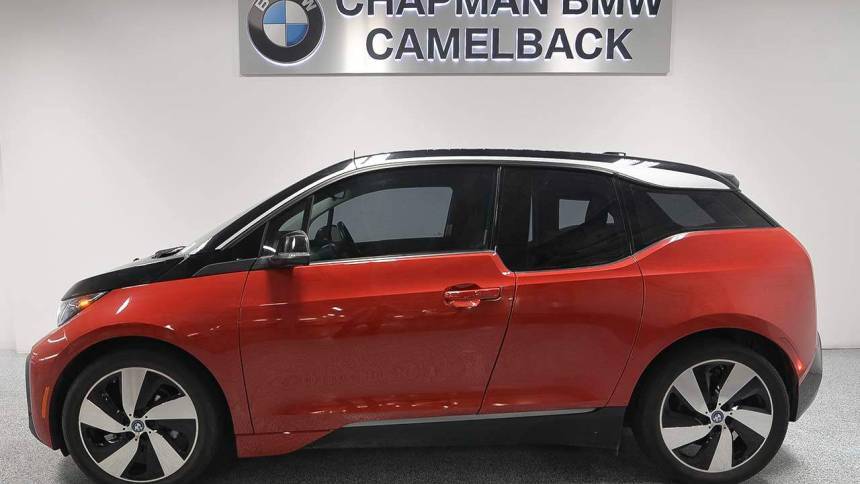 2019 BMW i3 WBY8P2C56K7D96366