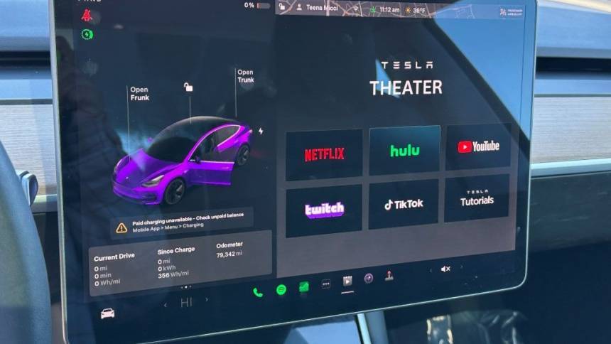 2019 Tesla Model 3 5YJ3E1EA5KF466873