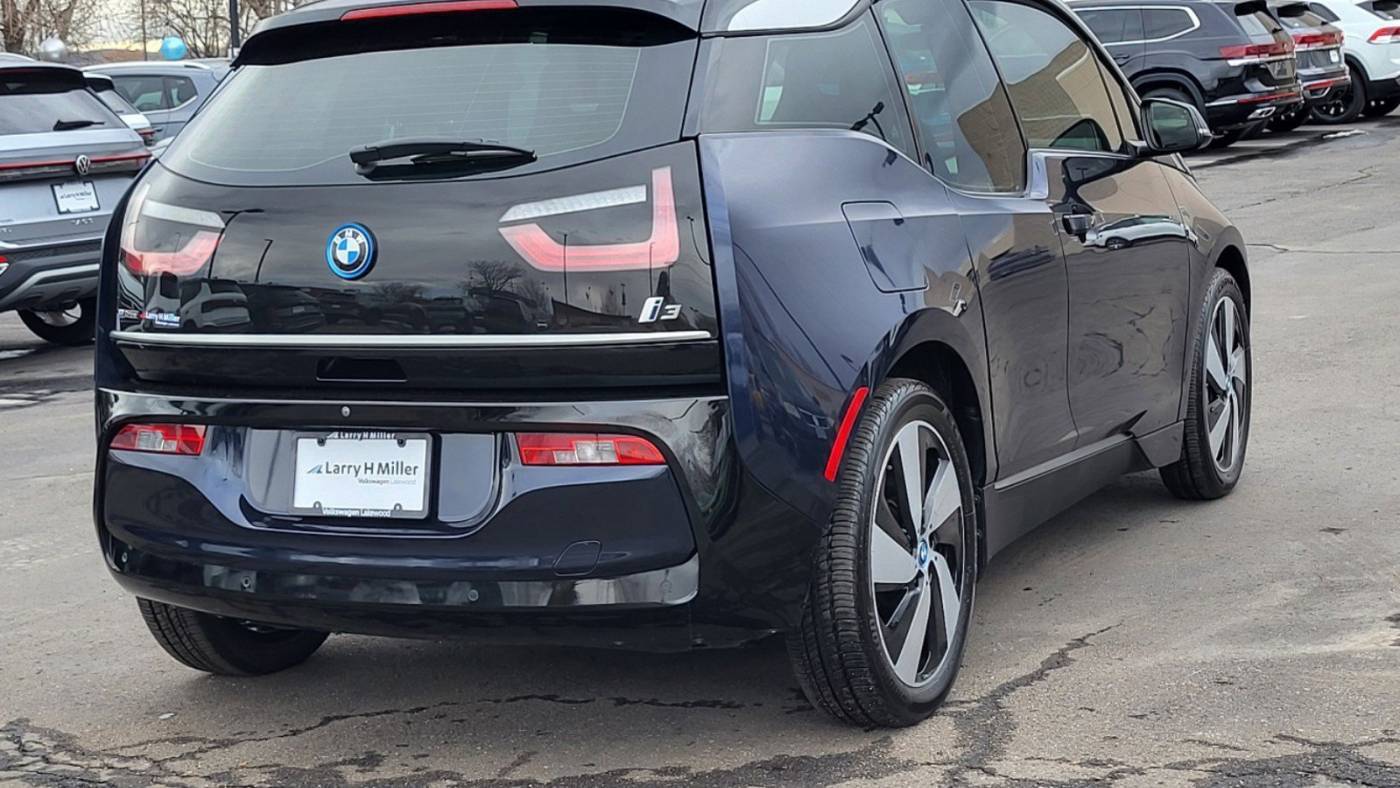 2018 BMW i3 WBY7Z2C56JVE65265