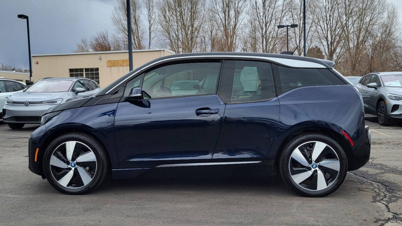 2018 BMW i3 WBY7Z2C56JVE65265