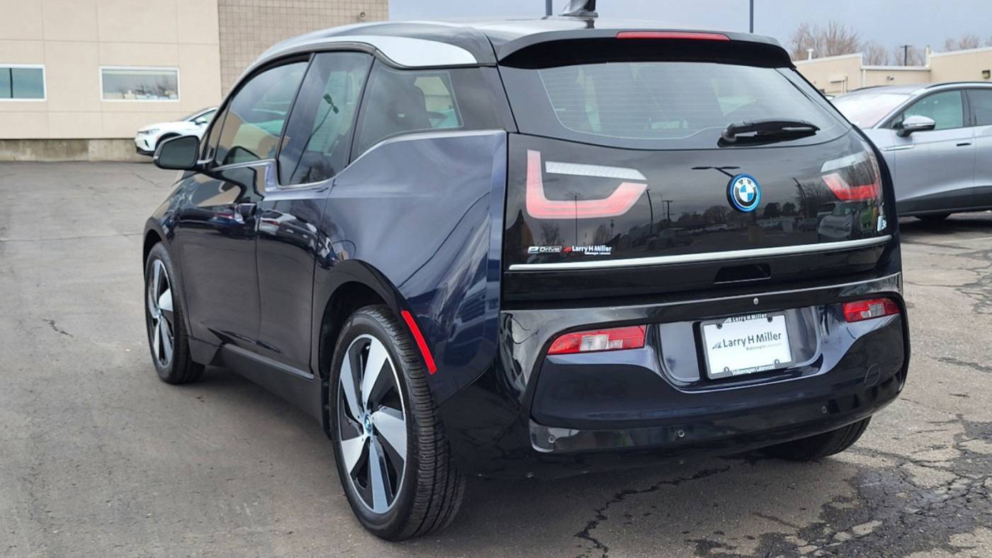 2018 BMW i3 WBY7Z2C56JVE65265