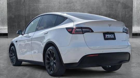 2021 Tesla Model Y 5YJYGDEE9MF119764