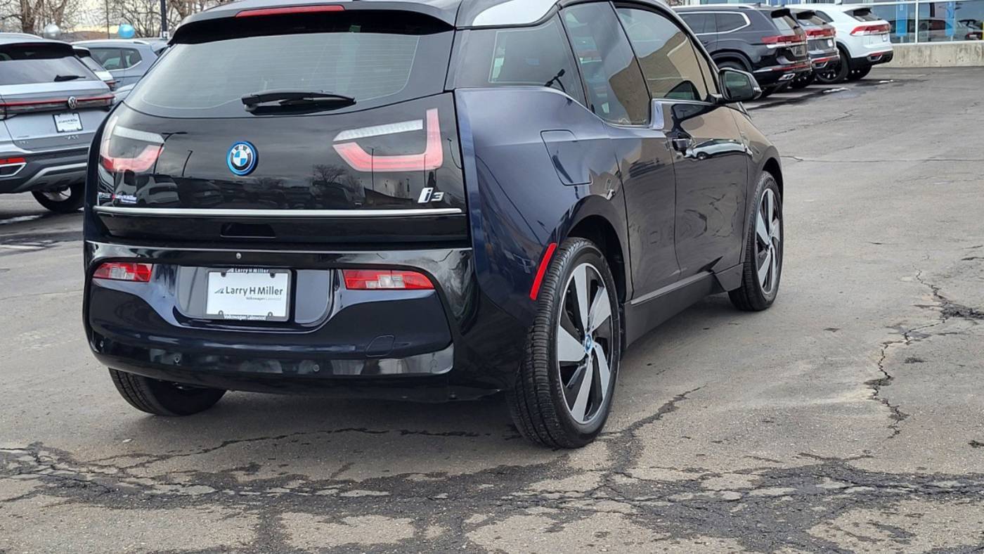 2018 BMW i3 WBY7Z2C56JVE65265