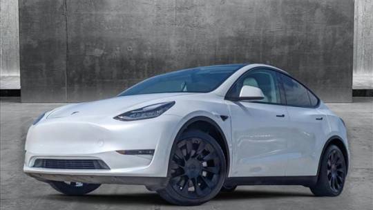 2021 Tesla Model Y 5YJYGDEE9MF119764