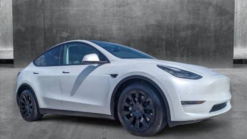 2021 Tesla Model Y 5YJYGDEE9MF119764