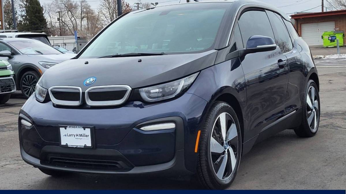 2018 BMW i3 WBY7Z2C56JVE65265