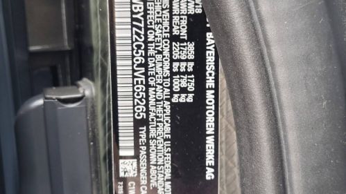 2018 BMW i3 WBY7Z2C56JVE65265