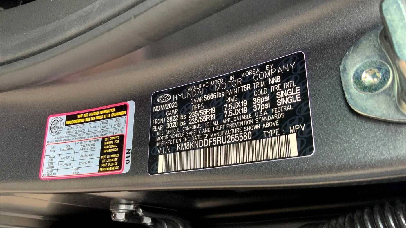 2024 Hyundai IONIQ 5 KM8KNDDF5RU265580