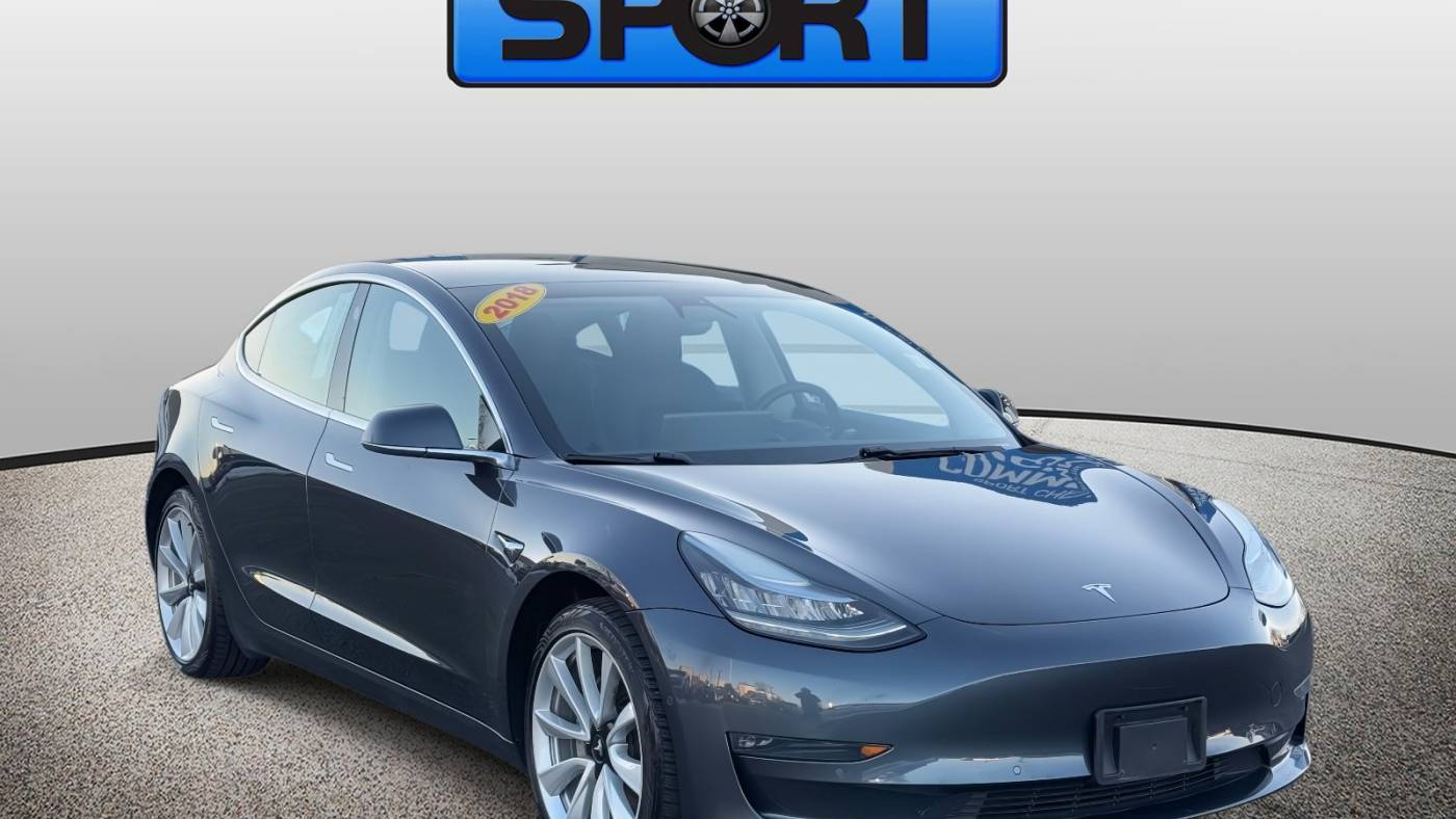 2018 Tesla Model 3 5YJ3E1EB6JF121178