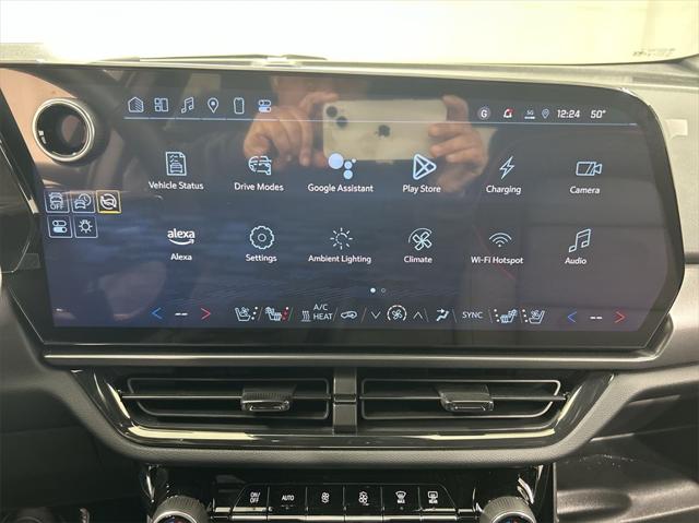 2025 Chevrolet Equinox EV 3GN7DSRR1SS124118