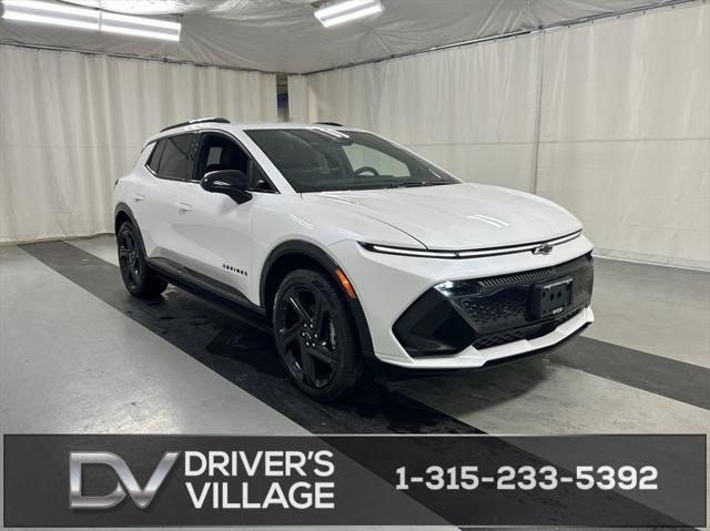 2025 Chevrolet Equinox EV 3GN7DSRR1SS124118