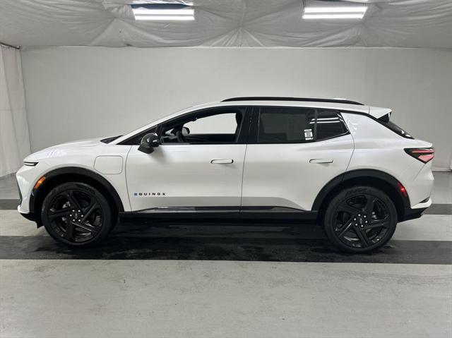 2025 Chevrolet Equinox EV 3GN7DSRR1SS124118