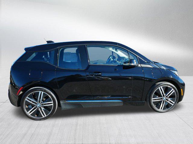 2016 BMW i3 WBY1Z4C54GV506080