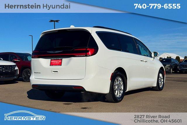 2022 Chrysler Pacifica 2C4RC1BG9NR191798
