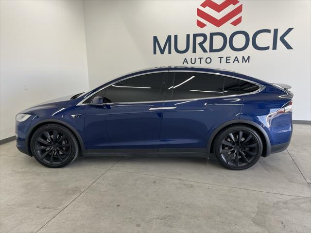 2018 Tesla Model X 5YJXCDE29JF091800