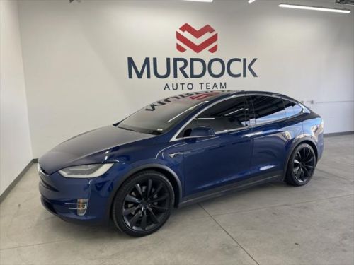 2018 Tesla Model X 5YJXCDE29JF091800