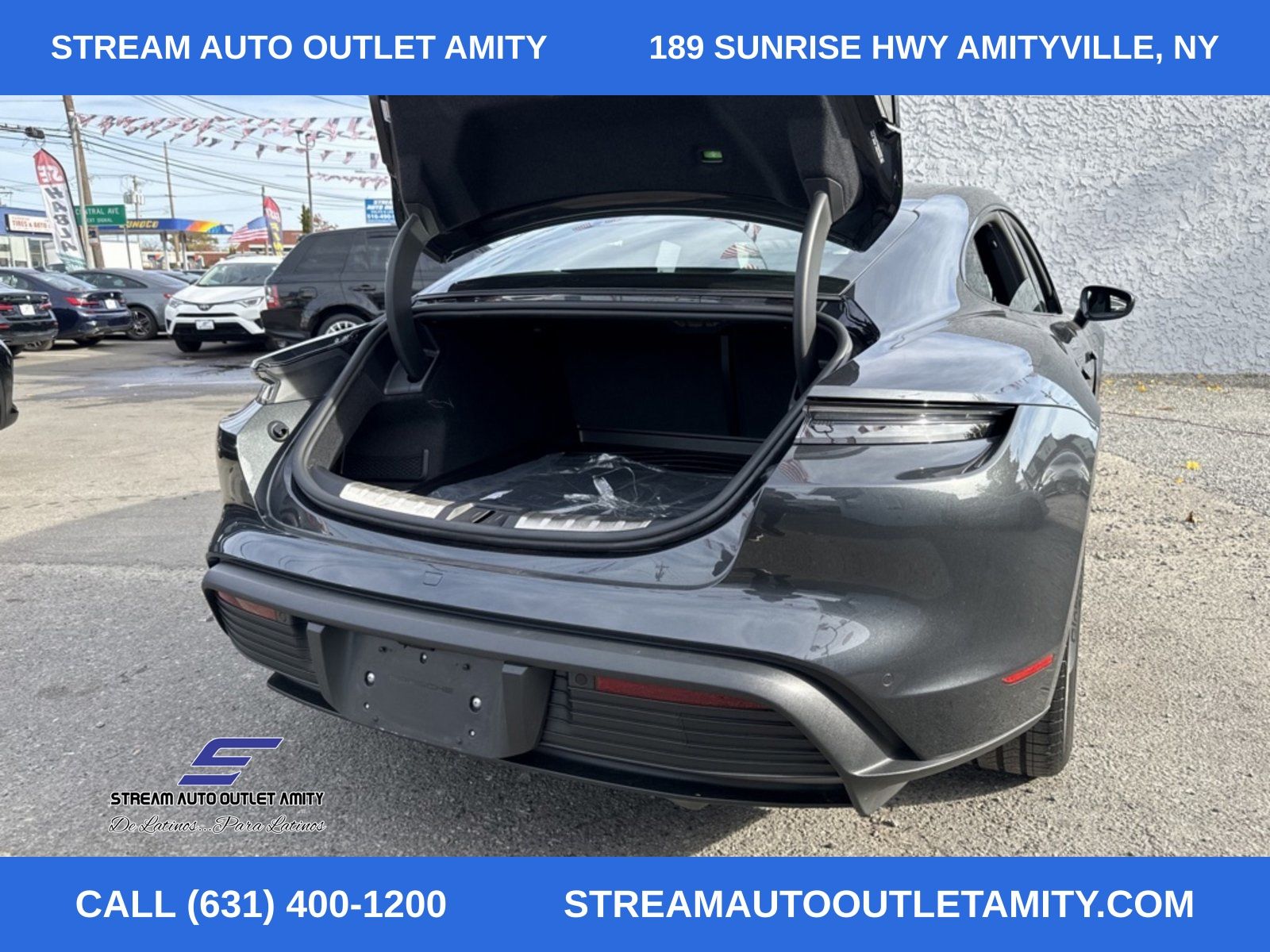 2023 Porsche Taycan WP0AB2Y11PSA35350