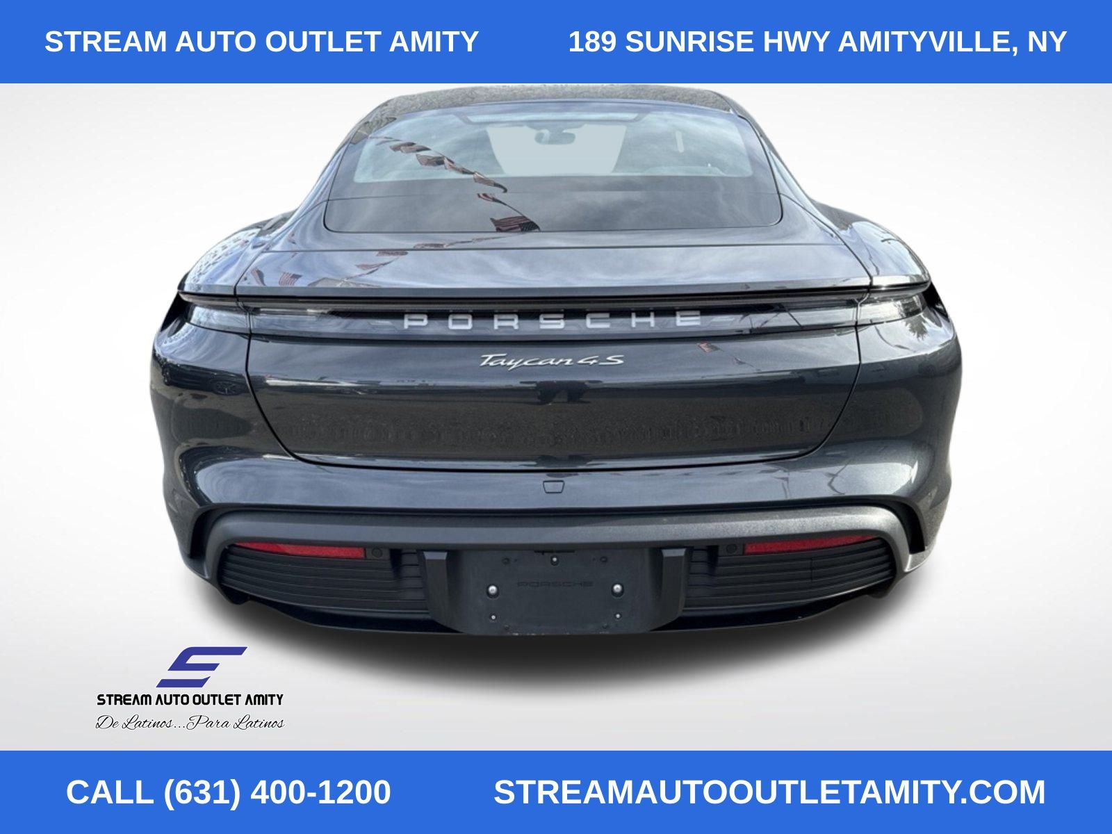 2023 Porsche Taycan WP0AB2Y11PSA35350