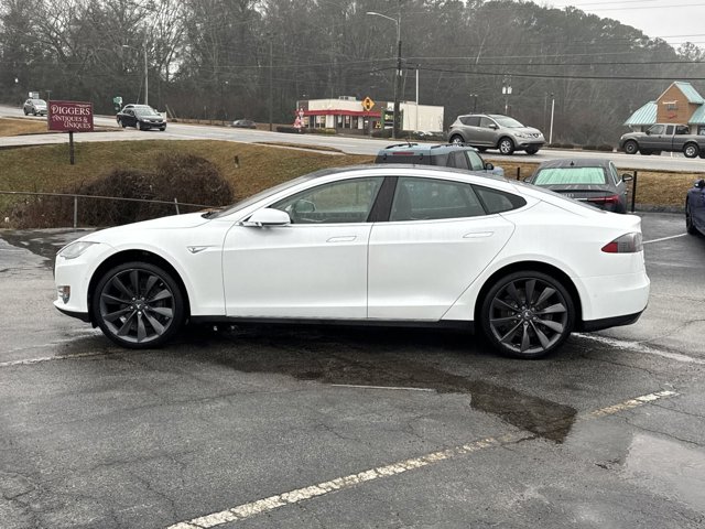 2014 Tesla Model S 5YJSA1H18EFP57343