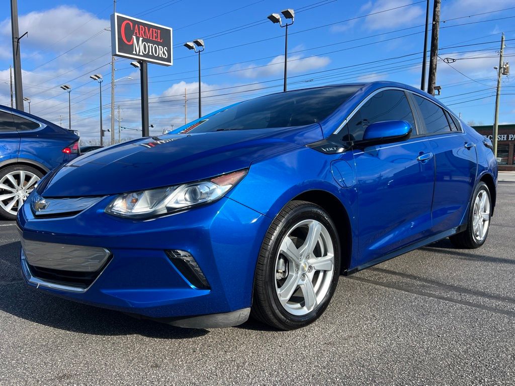 2017 Chevrolet VOLT 1G1RA6S54HU200814