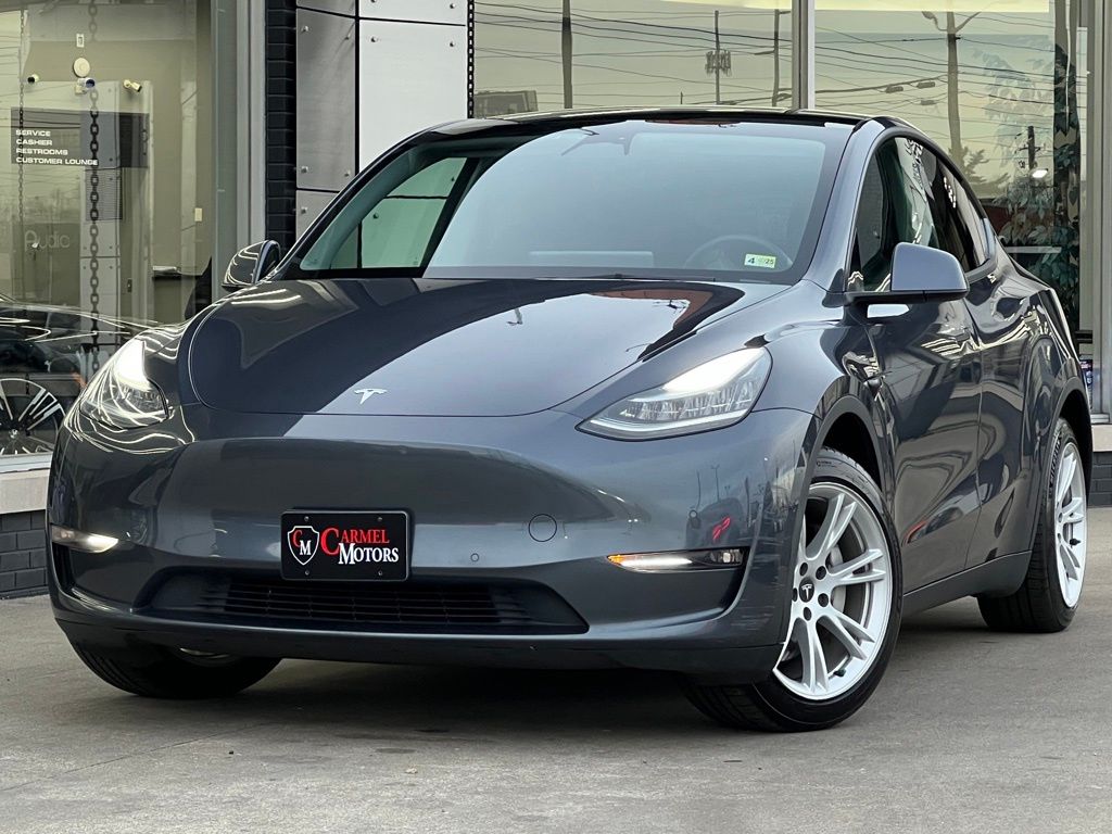 2021 Tesla Model Y 5YJYGDEE6MF114862