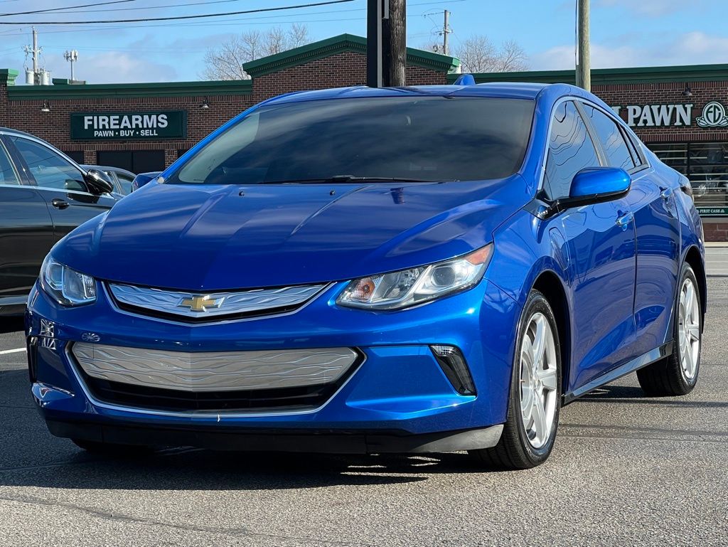 2017 Chevrolet VOLT 1G1RA6S54HU200814