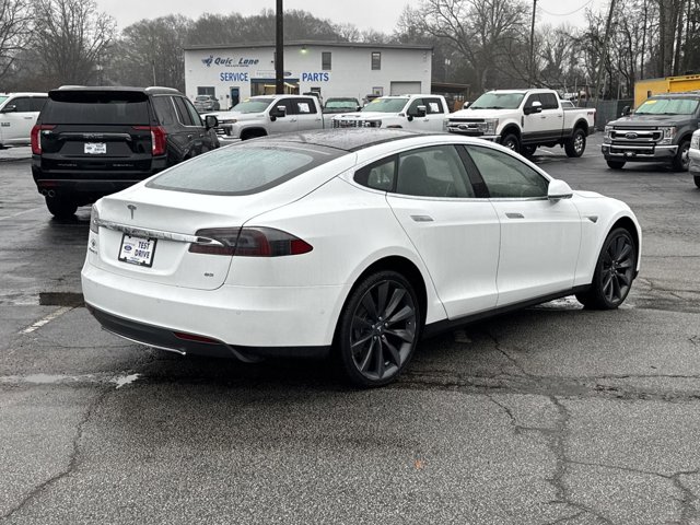 2014 Tesla Model S 5YJSA1H18EFP57343