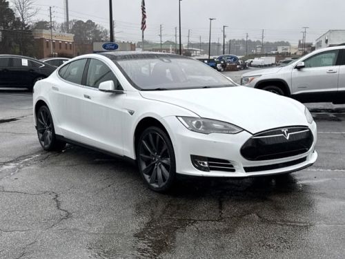 2014 Tesla Model S 5YJSA1H18EFP57343