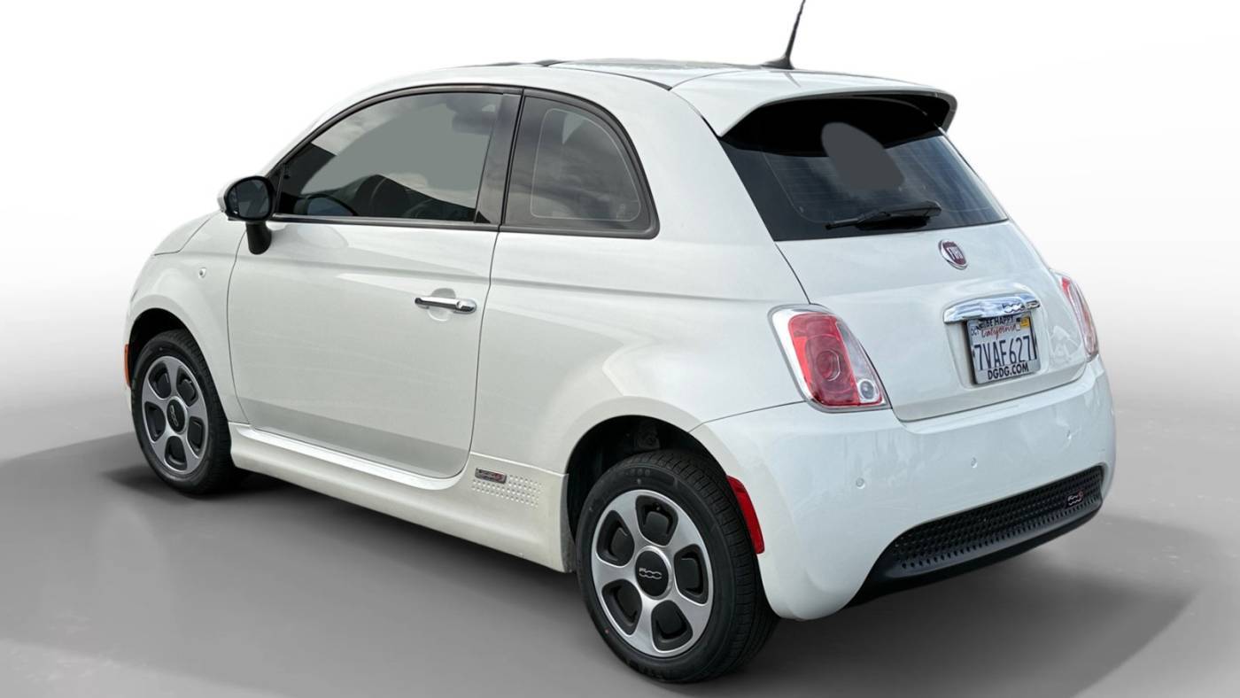 2013 Fiat 500e 3C3CFFGE9DT681580