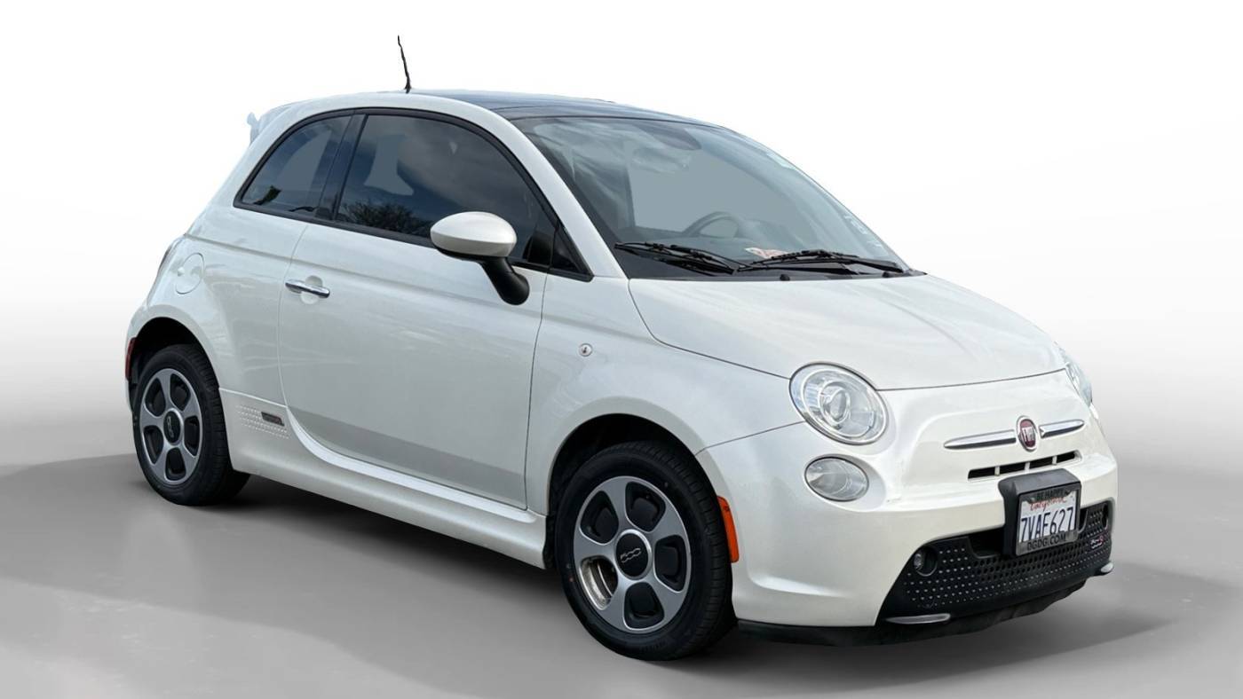 2013 Fiat 500e 3C3CFFGE9DT681580