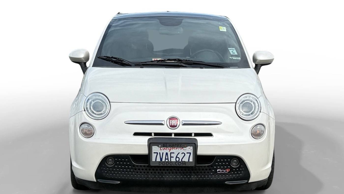 2013 Fiat 500e 3C3CFFGE9DT681580