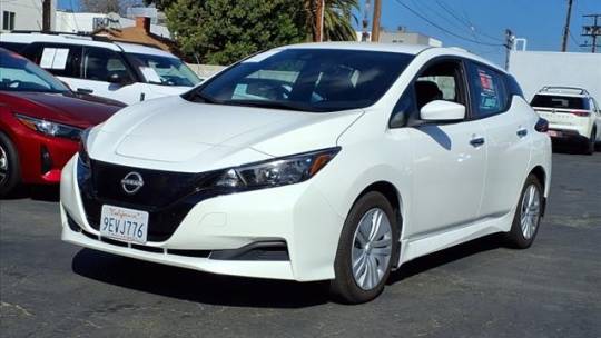 2023 Nissan LEAF 1N4AZ1BV7PC556362