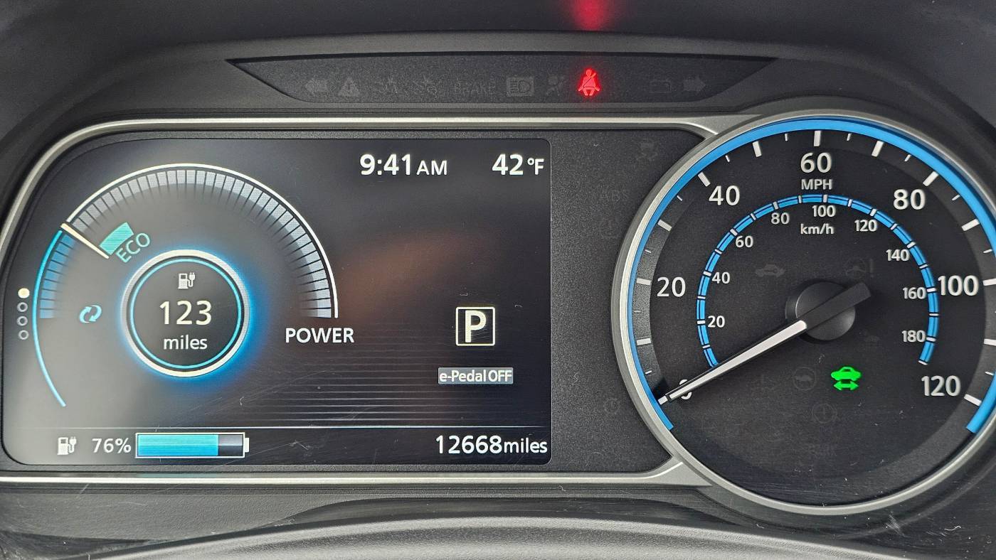 2023 Nissan LEAF 1N4AZ1BVXPC557229