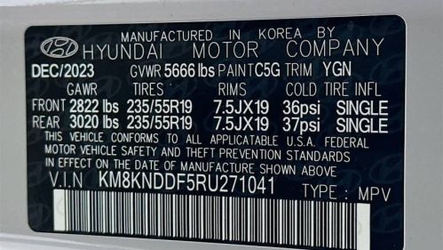 2024 Hyundai IONIQ 5 KM8KNDDF5RU271041