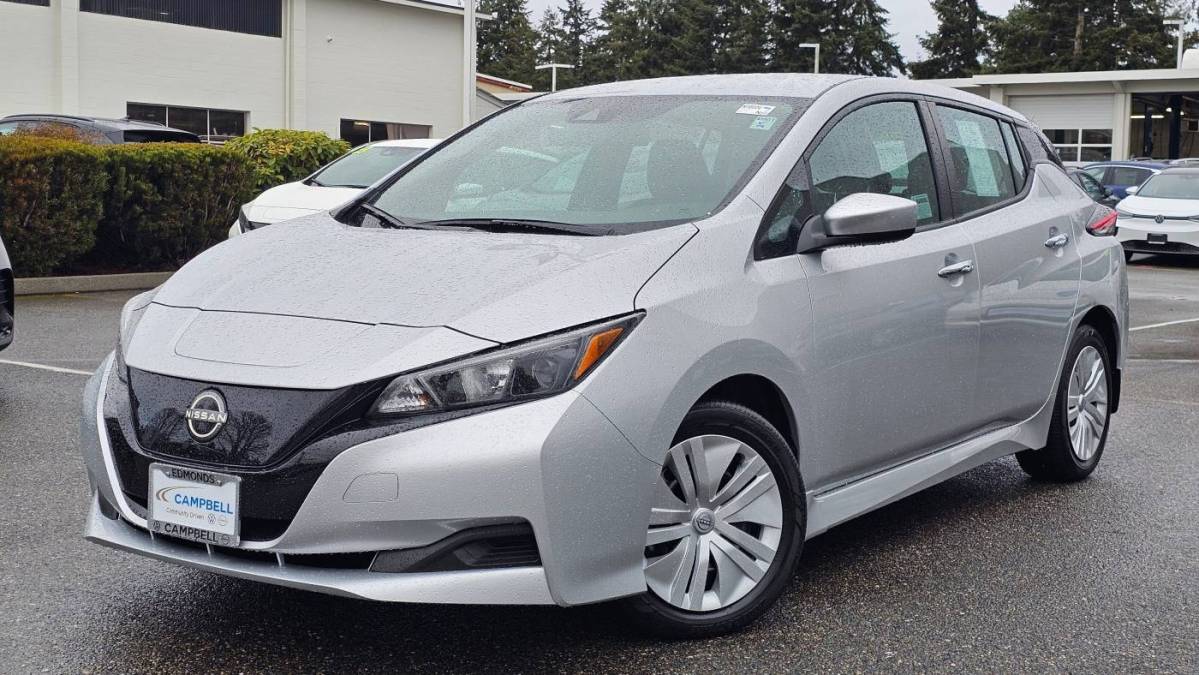 2023 Nissan LEAF 1N4AZ1BVXPC557229