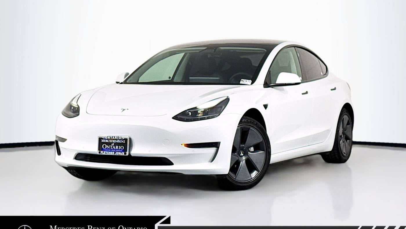 2021 Tesla Model 3 5YJ3E1EA0MF051172