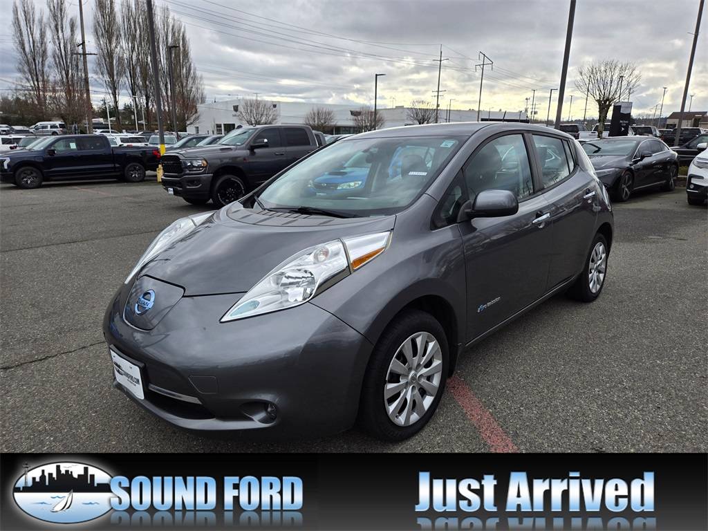 2016 Nissan LEAF 1N4BZ0CPXGC315040