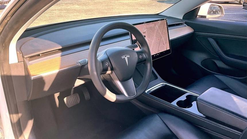 2021 Tesla Model 3 5YJ3E1EA6MF853404