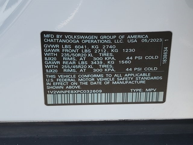 2023 Volkswagen ID.4 1V2WNPE8XPC032609