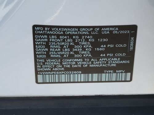 2023 Volkswagen ID.4 1V2WNPE8XPC032609