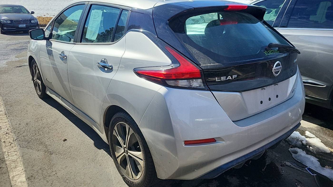 2018 Nissan LEAF 1N4AZ1CP8JC300688