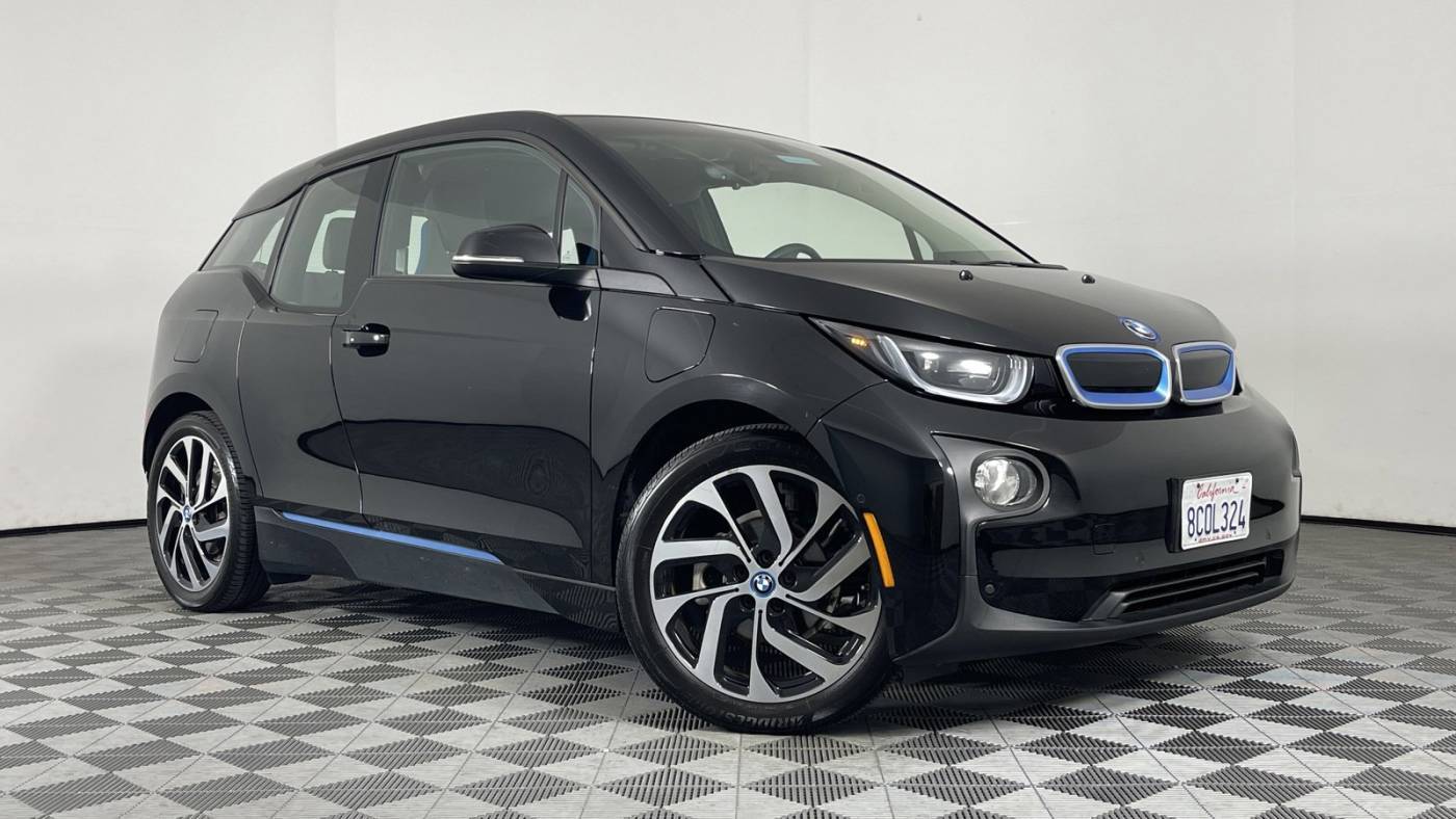 2017 BMW i3 WBY1Z8C33HV894880