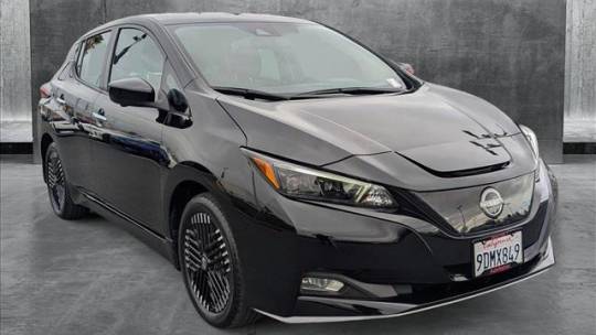 2023 Nissan LEAF 1N4CZ1CV3PC553532